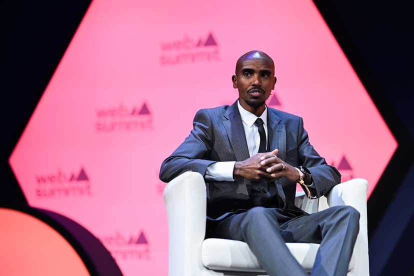 Mo Farah and Global Running League at Web Summit